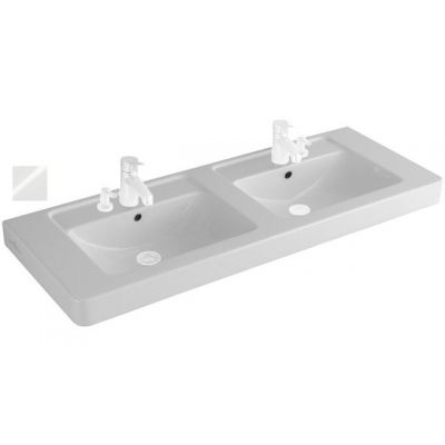 Umywalka meblowa podwójna Villeroy & Boch Subway 6131 1S 01